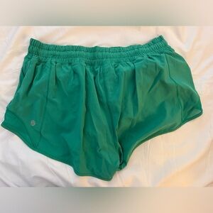 Green Athletic Shorts